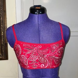 Paisley top XS/s